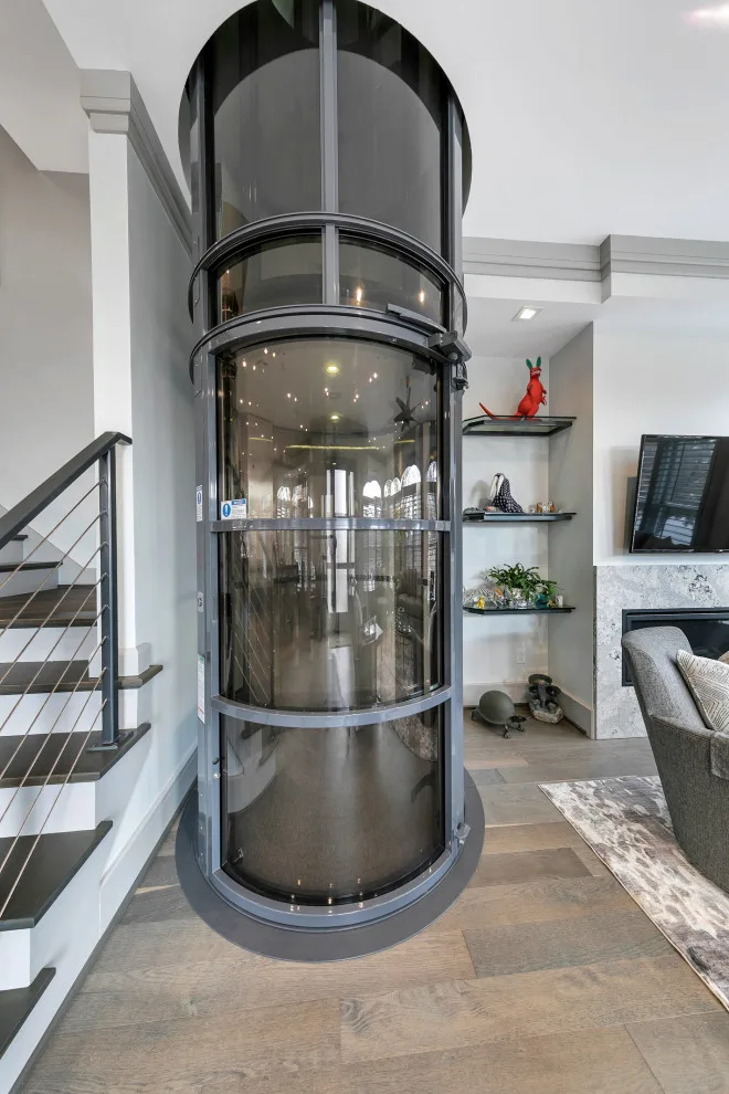 Elevator at Clayton by Langeneckert Homes - Photo 5