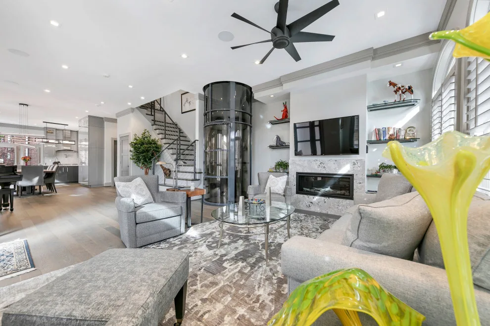 Elevator at Clayton by Langeneckert Homes - Photo 2