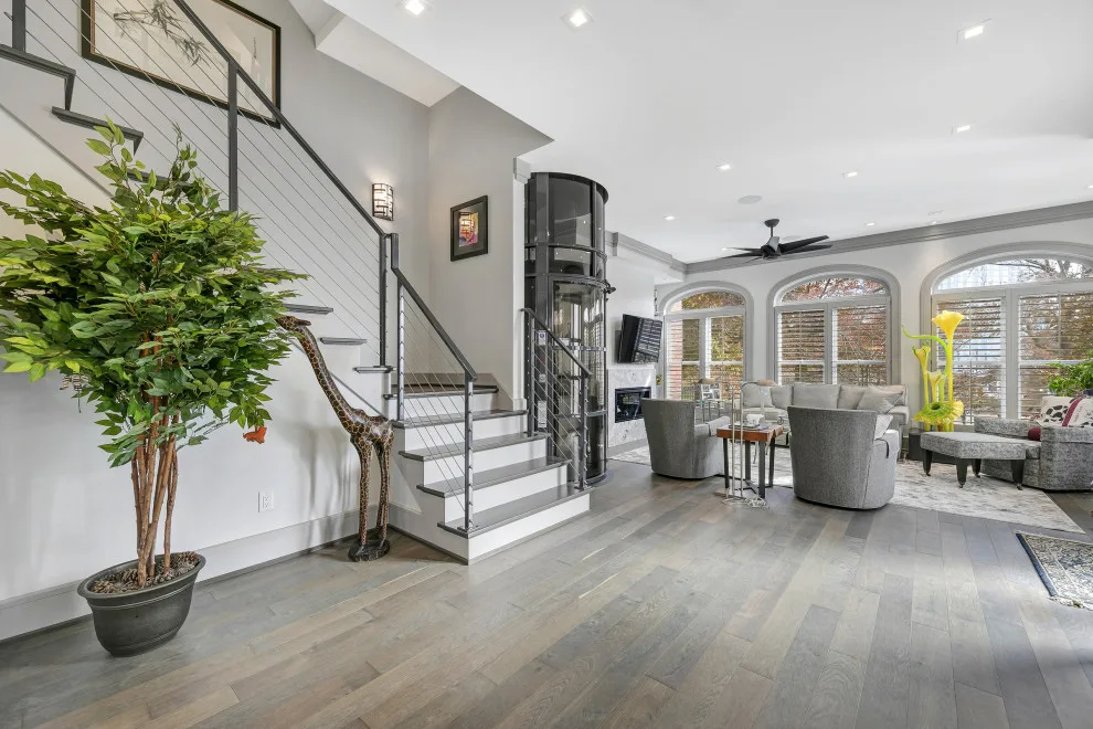 Elevator at Clayton by Langeneckert Homes - Photo 10