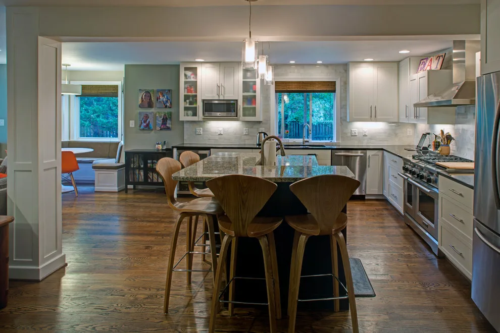 Ellicott City Tailored Kitchen 2014 by ARDO Contracting, Inc. - Photo 3