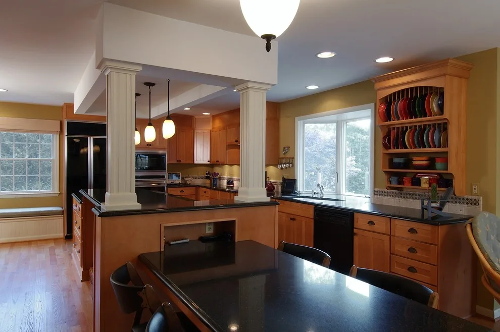 Ellicott City Kitchen Renovation 2005 by ARDO Contracting, Inc. - Photo 4