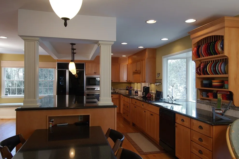 Ellicott City Kitchen Renovation 2005 by ARDO Contracting, Inc. - Photo 2