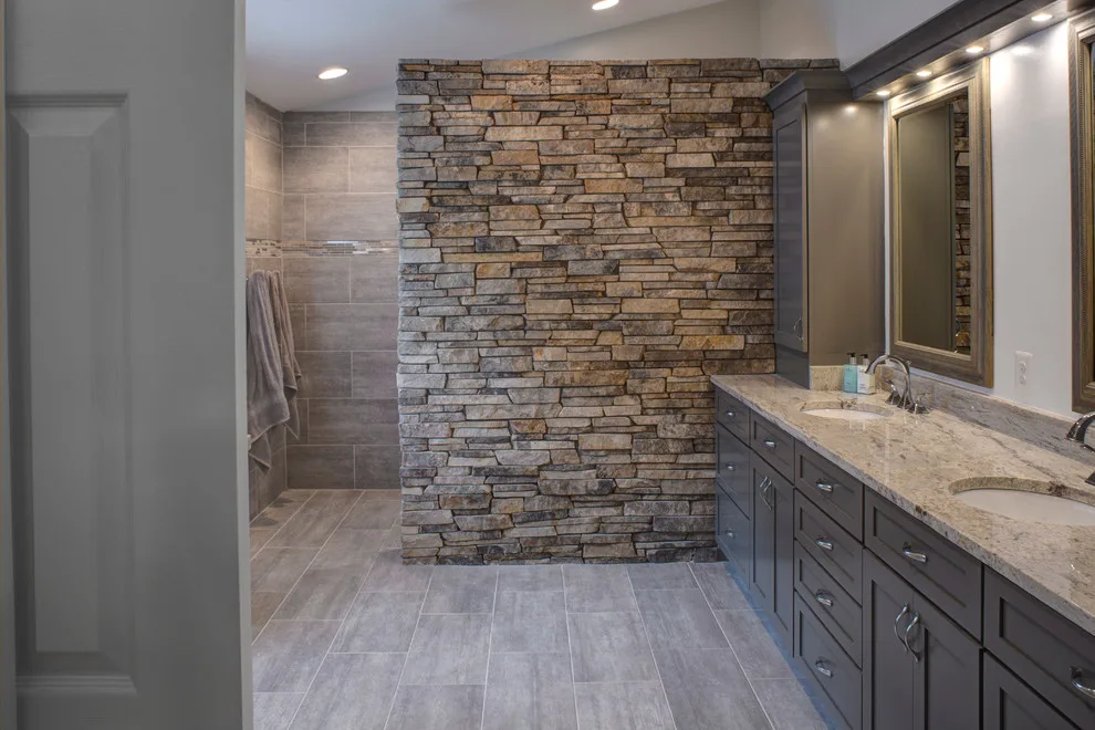 Ellicott City Primary Bathroom 2014 by ARDO Contracting, Inc. - Photo 3