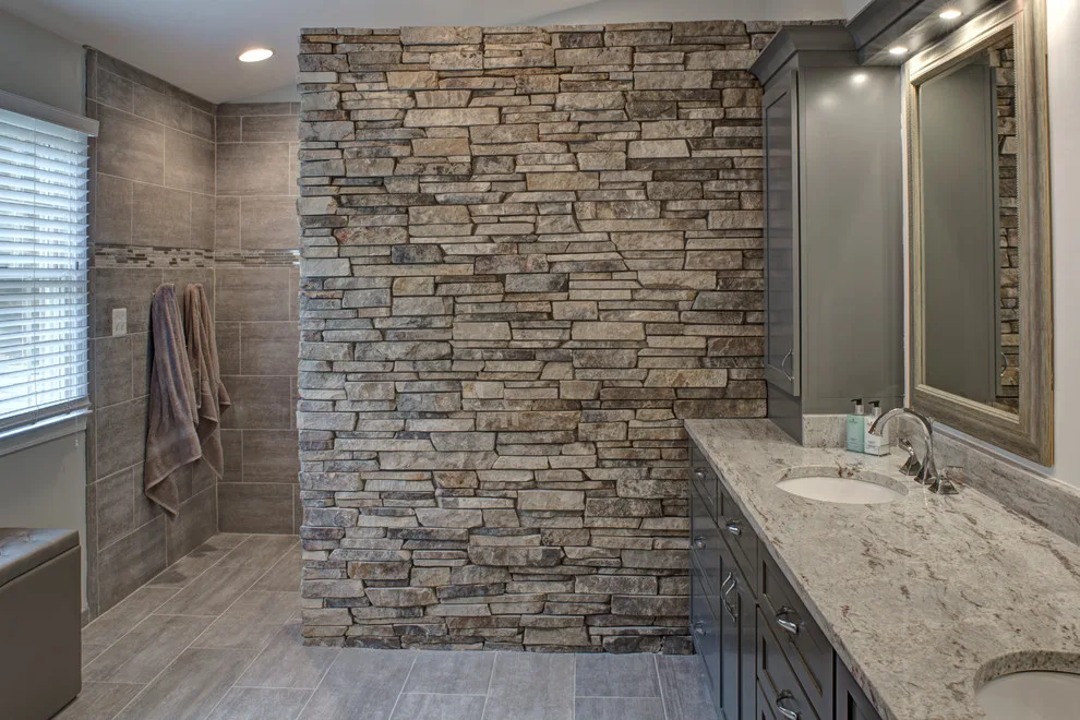 Ellicott City Primary Bathroom 2014 by ARDO Contracting, Inc. - Photo 6