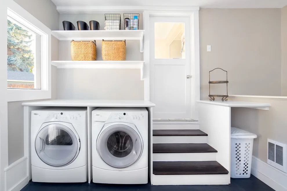 Ellis Avenue Cellar and Laundry Room by Renaissance Remodeling - Photo 3