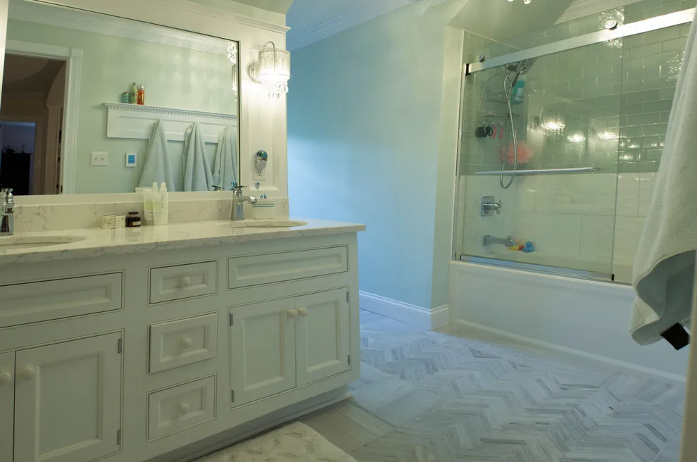 Elm Heights Bathroom Remodel by Bailey & Weiler Design/Build - Photo 3