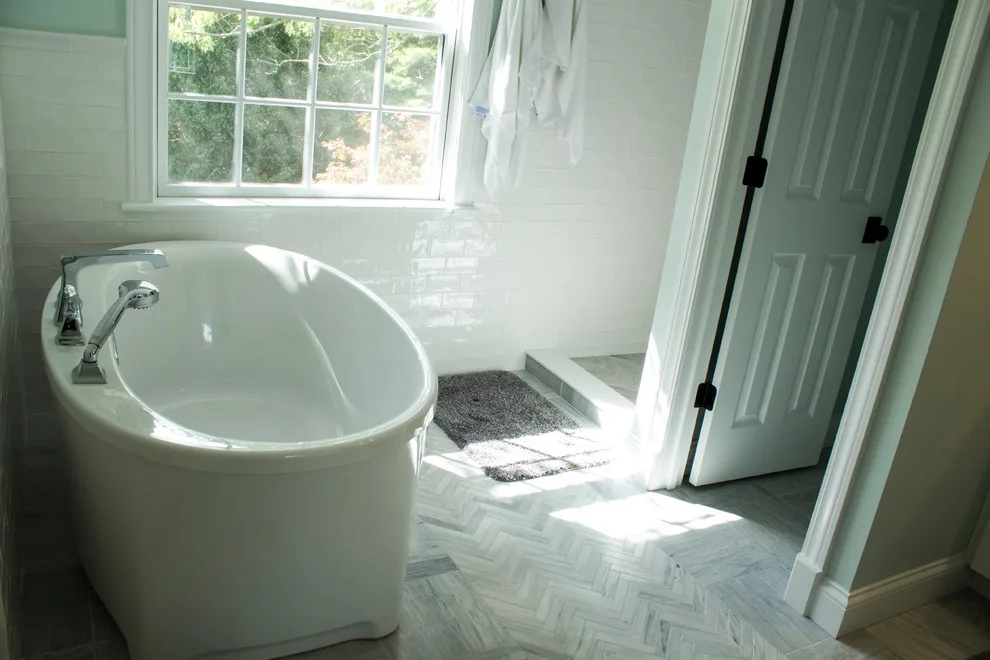 Elm Heights Bathroom Remodel by Bailey & Weiler Design/Build - Photo 2