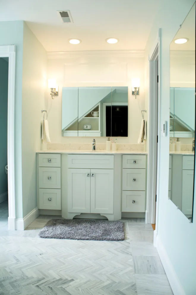 Elm Heights Bathroom Remodel by Bailey & Weiler Design/Build - Photo 5