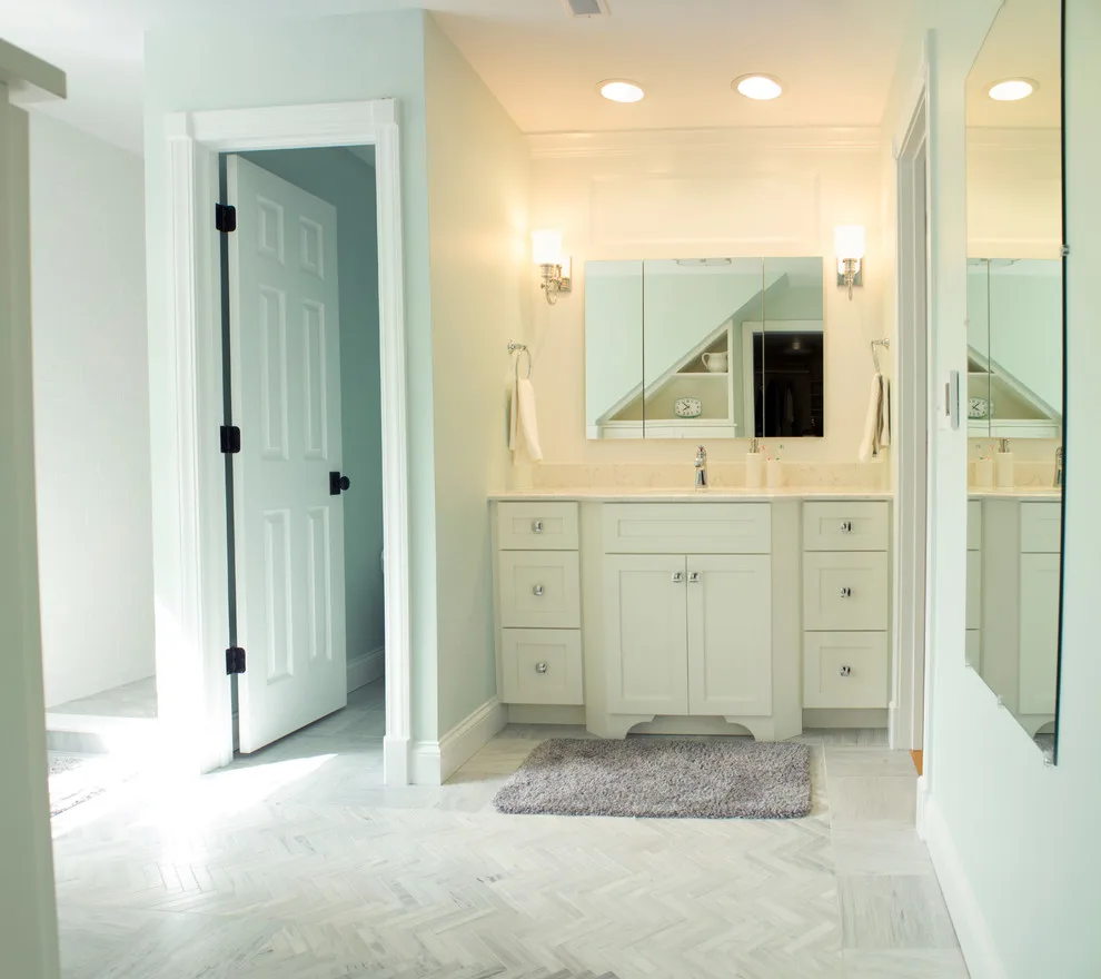 Elm Heights Bathroom Remodel by Bailey & Weiler Design/Build - Photo 4