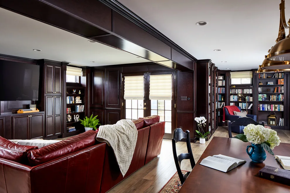 Ashburn, VA English Basement by Kaitlin LeFebre - Case Design/Remodeling, Inc. - Photo 4