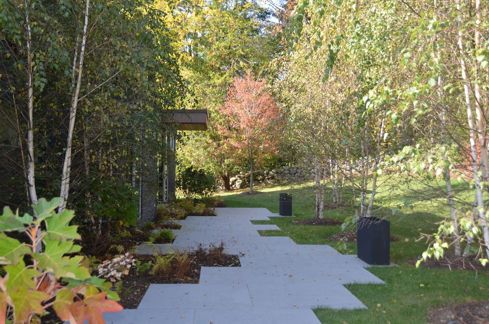 Contemporary Landscaping by Young's Legacy Landscaping - Photo 2