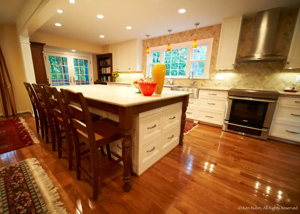 Outstanding Entertaining Kitchen and Living Space by Construction Solutions - Photo 8
