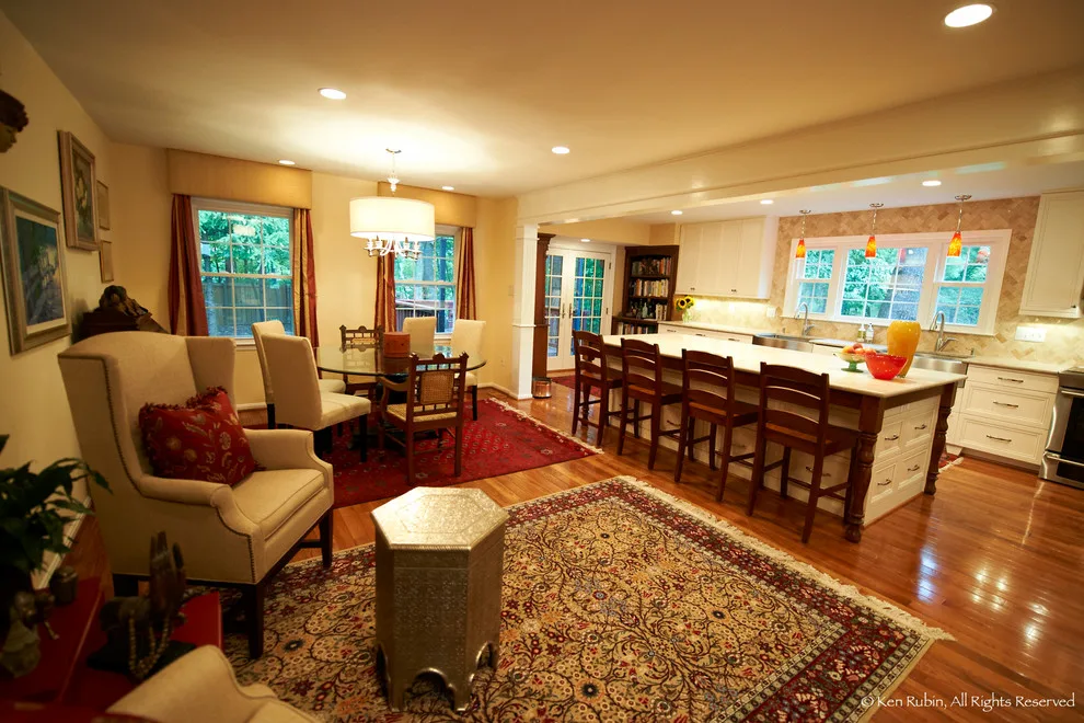 Outstanding Entertaining Kitchen and Living Space by Construction Solutions - Photo 4