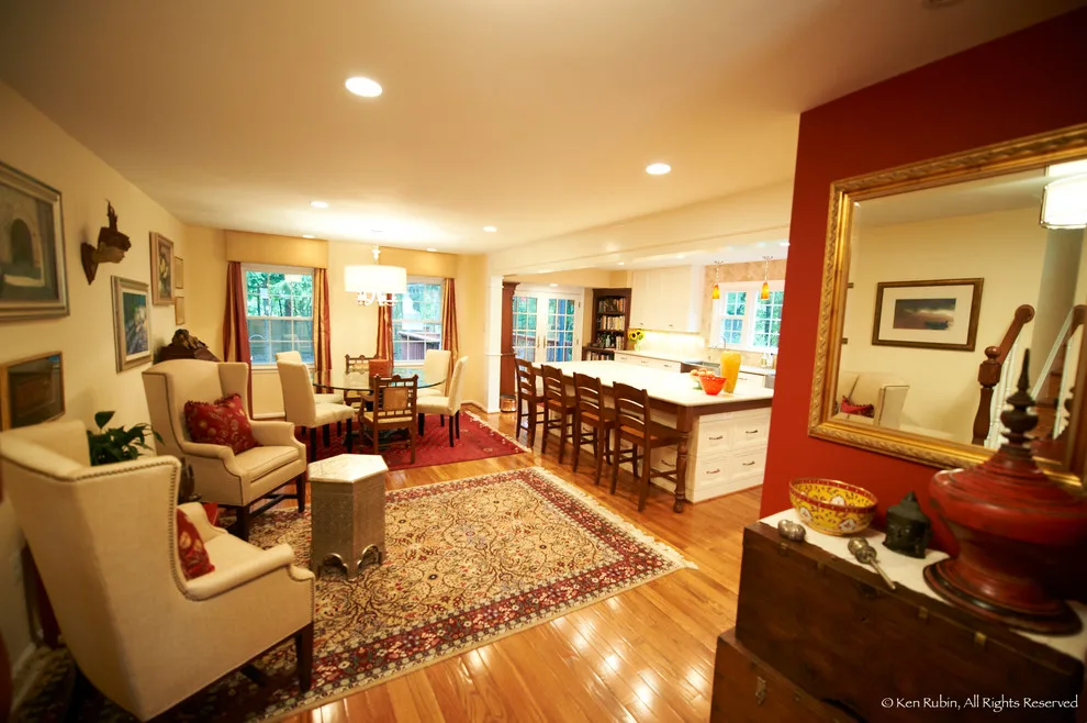 Outstanding Entertaining Kitchen and Living Space by Construction Solutions - Photo 15