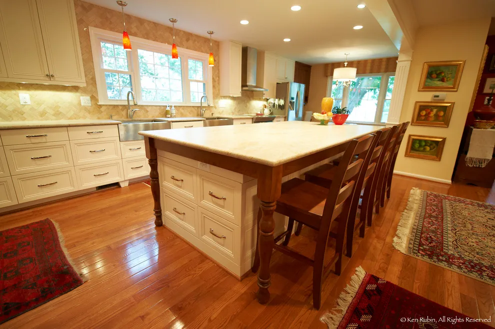 Outstanding Entertaining Kitchen and Living Space by Construction Solutions - Photo 7