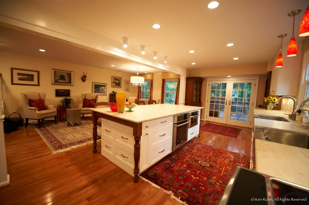 Outstanding Entertaining Kitchen and Living Space by Construction Solutions - Photo 9
