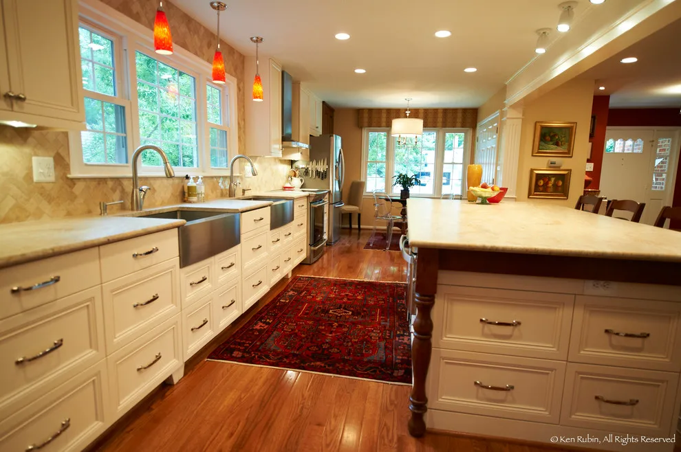 Outstanding Entertaining Kitchen and Living Space by Construction Solutions - Photo 13
