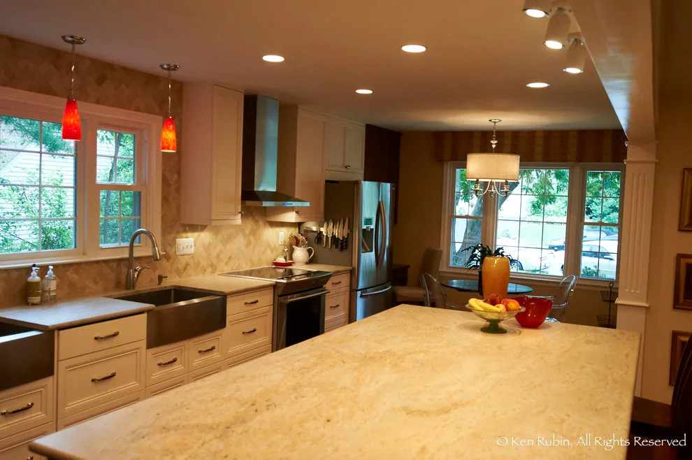 Outstanding Entertaining Kitchen and Living Space by Construction Solutions - Photo 16