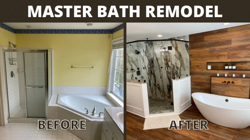 Enhanced Master Bathroom by Remodel Max, LLC - Photo 3