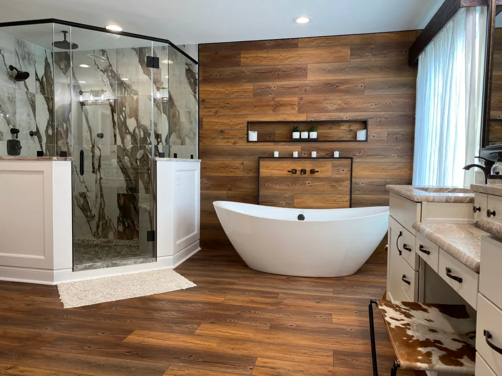 Enhanced Master Bathroom by Remodel Max, LLC - Photo 5