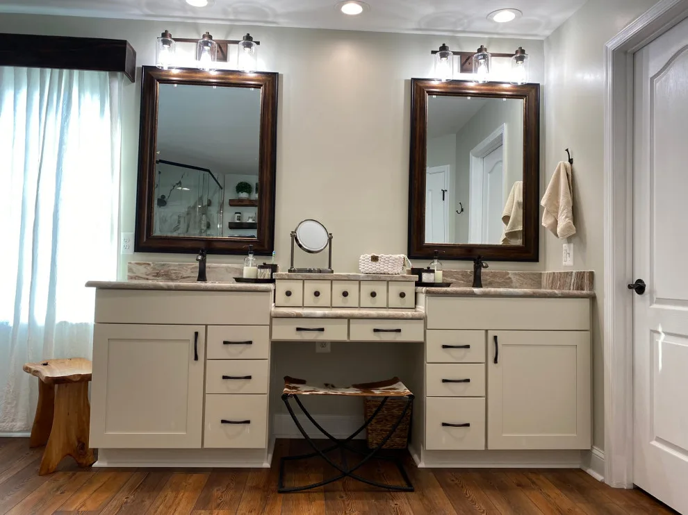 Enhanced Master Bathroom by Remodel Max, LLC - Photo 4