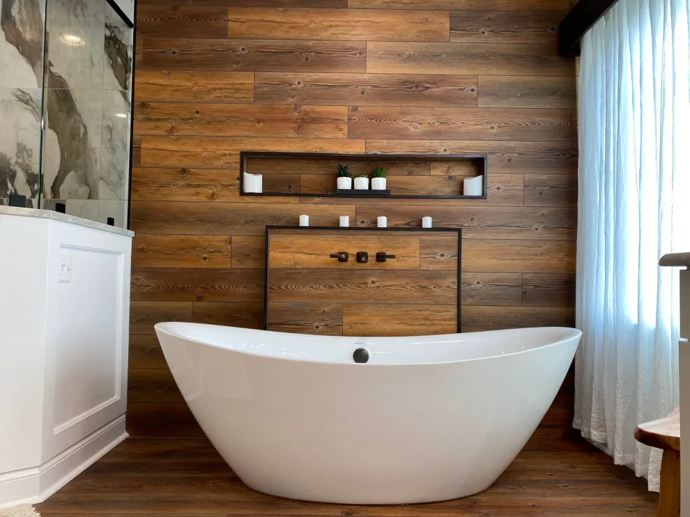 Enhanced Master Bathroom by Remodel Max, LLC - Photo 2