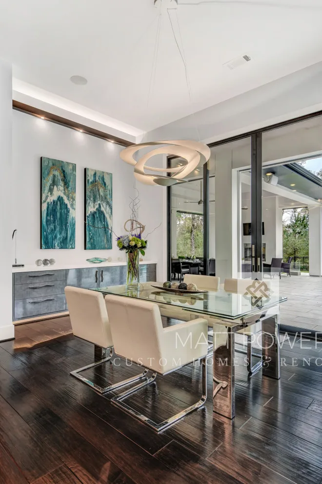 Modern Estate with European Influence by Matt Powers Custom Homes & Renovations - Photo 9