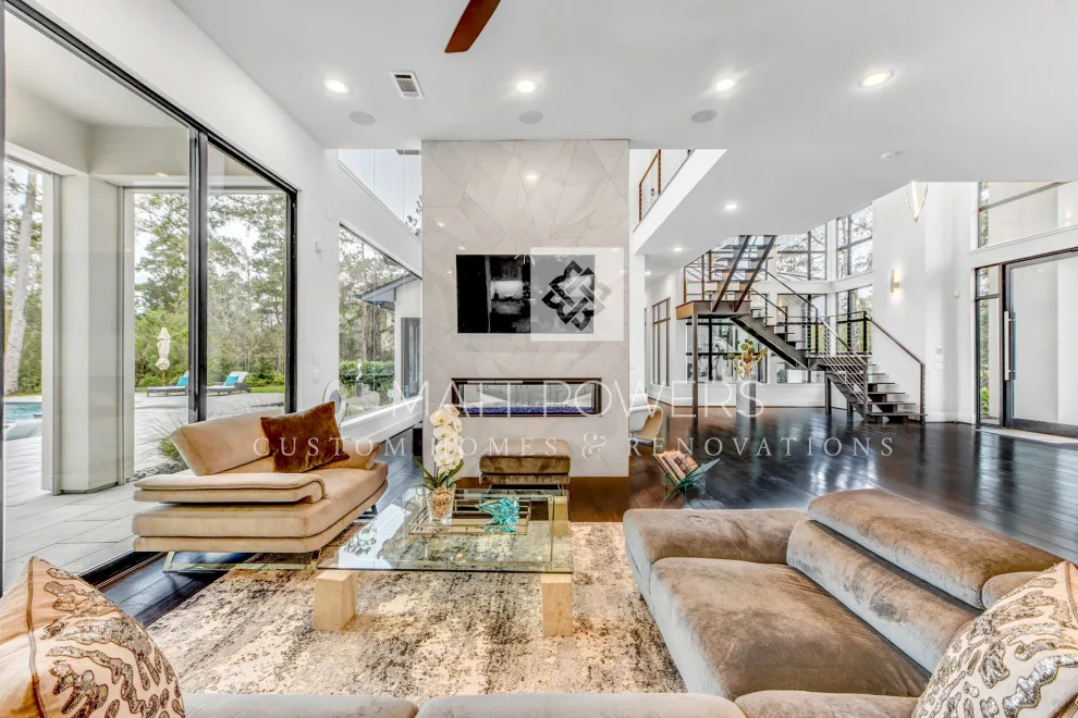 Modern Estate with European Influence by Matt Powers Custom Homes & Renovations - Photo 11