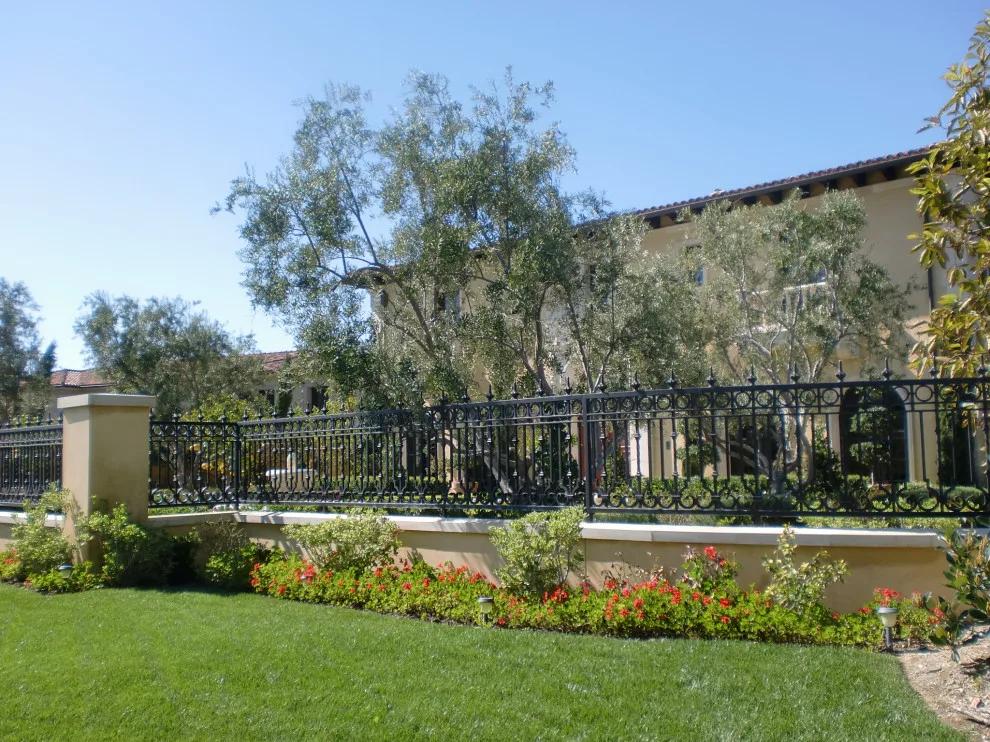 Outdoor Fencing by Naddour's Custom Metalworks/Baltic Iron Doors - Photo 2