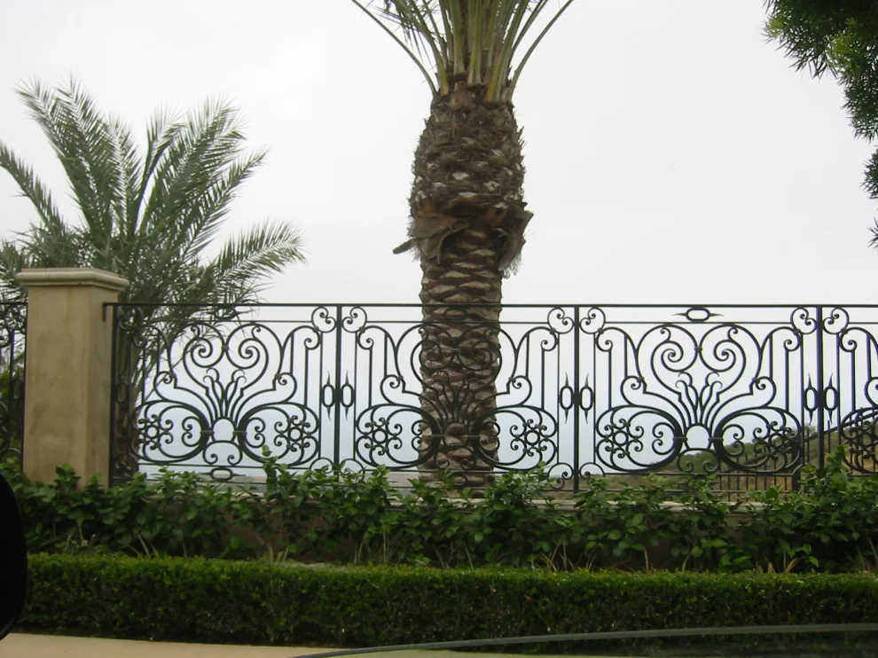 Outdoor Fencing by Naddour's Custom Metalworks/Baltic Iron Doors - Photo 12