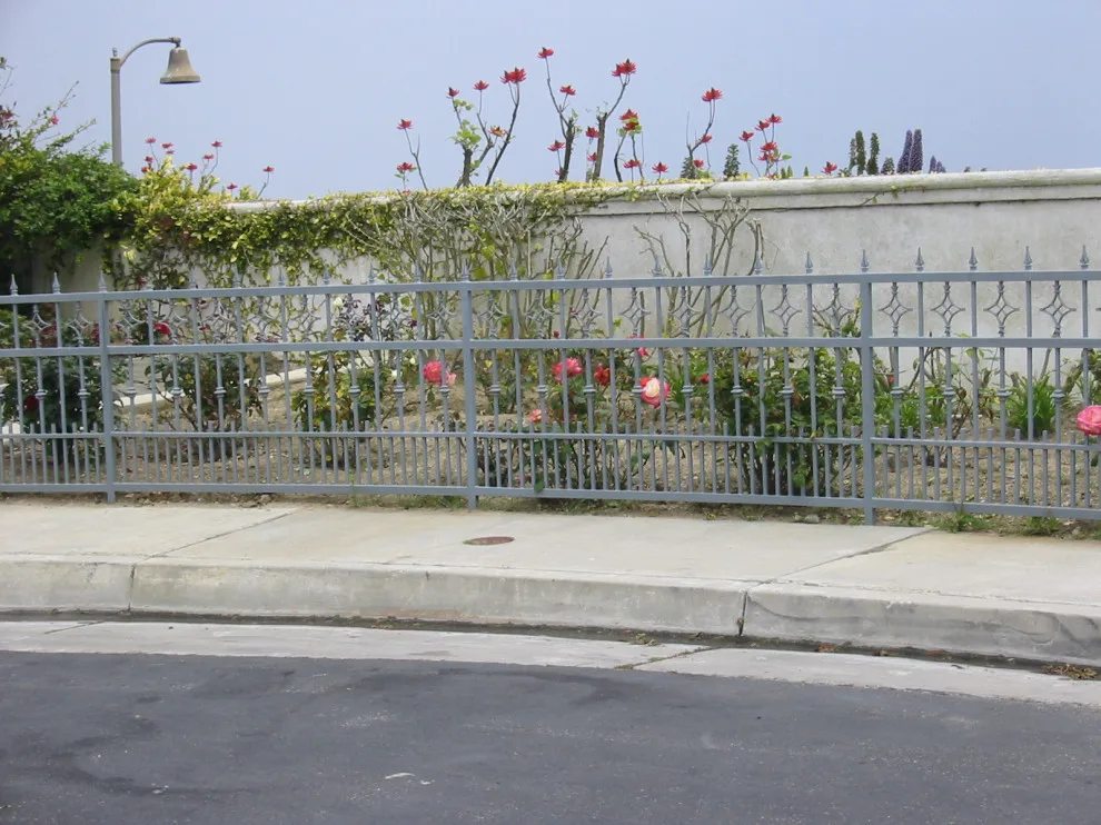 Outdoor Fencing by Naddour's Custom Metalworks/Baltic Iron Doors - Photo 7