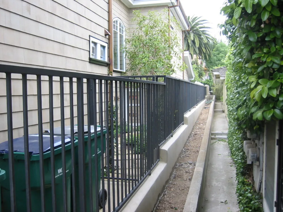 Outdoor Fencing by Naddour's Custom Metalworks/Baltic Iron Doors - Photo 14