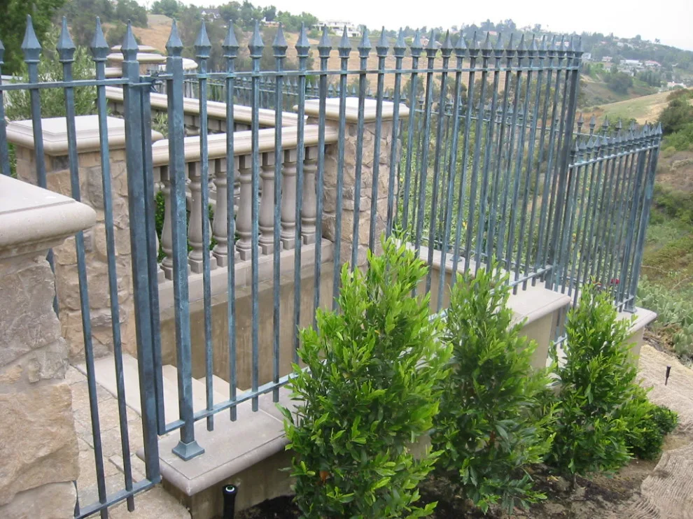Outdoor Fencing by Naddour's Custom Metalworks/Baltic Iron Doors - Photo 3
