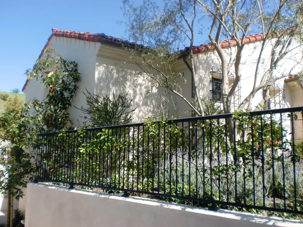 Outdoor Fencing by Naddour's Custom Metalworks/Baltic Iron Doors - Photo 5