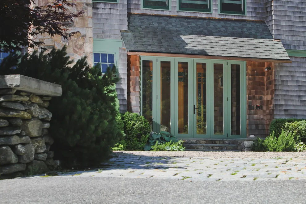 Outdoor Folding Doors by WORKS By Jesse DeBenedictis, LLC - Photo 4