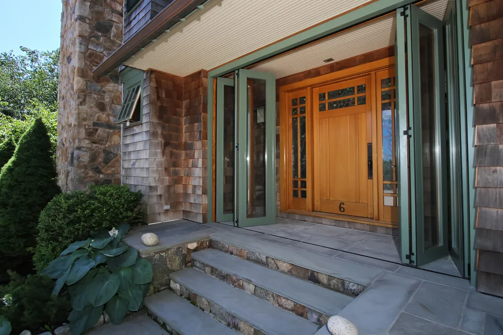 Outdoor Folding Doors by WORKS By Jesse DeBenedictis, LLC - Photo 2