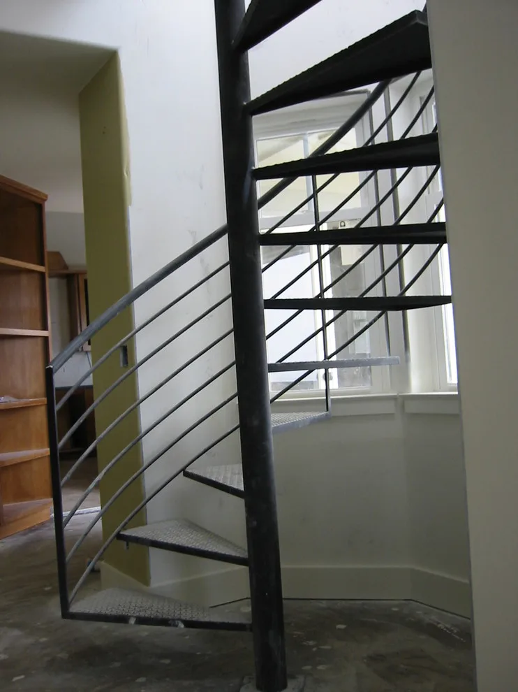 Orange County Exterior Iron Spiral Stairs by Naddour's Custom Metalworks/Baltic Iron Doors - Photo 10