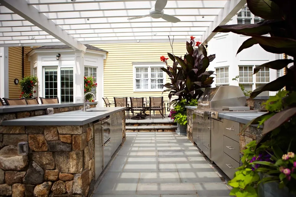 Outdoors by TR Design-Build Firm - Photo 7