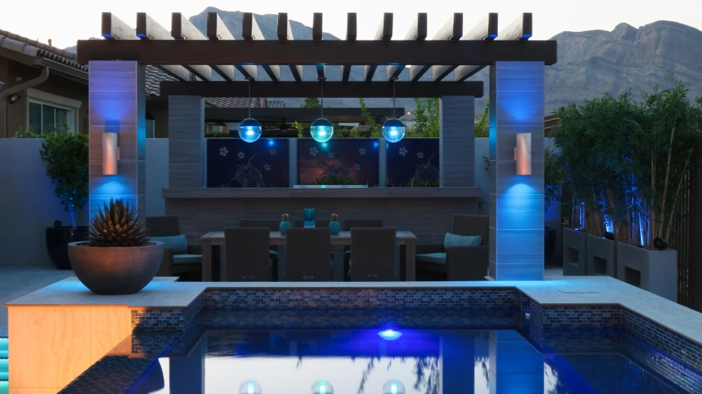 Landscape Lighting by Chip-n-dale's Custom Landscaping - Photo 12