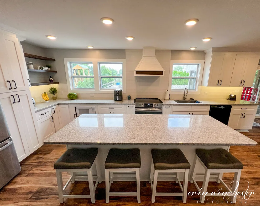 Kitchen Space for Family Gatherings by Remodel Max, LLC - Photo 2