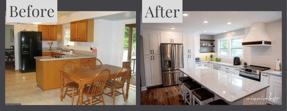 Kitchen Space for Family Gatherings by Remodel Max, LLC - Photo 6