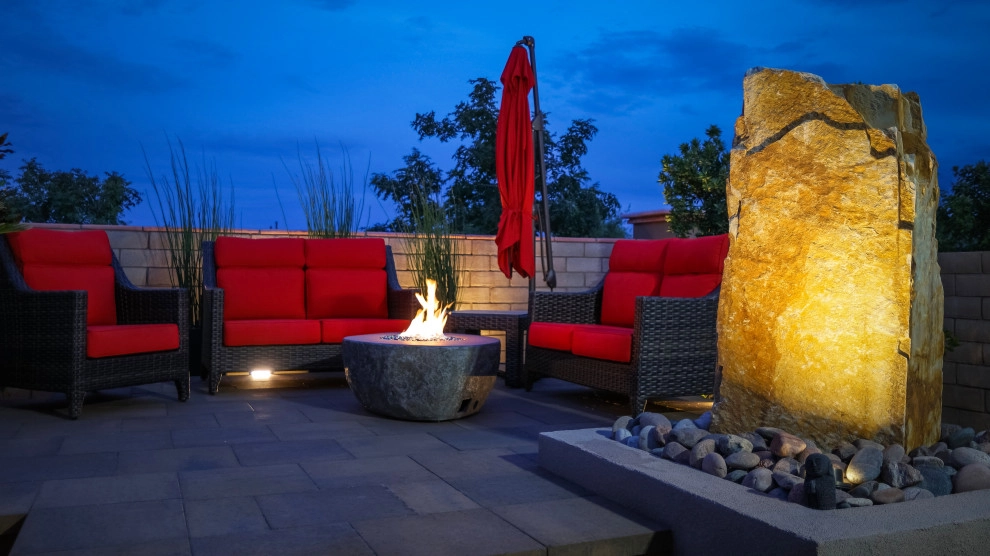 Fire Features by Chip-n-dale's Custom Landscaping - Photo 18