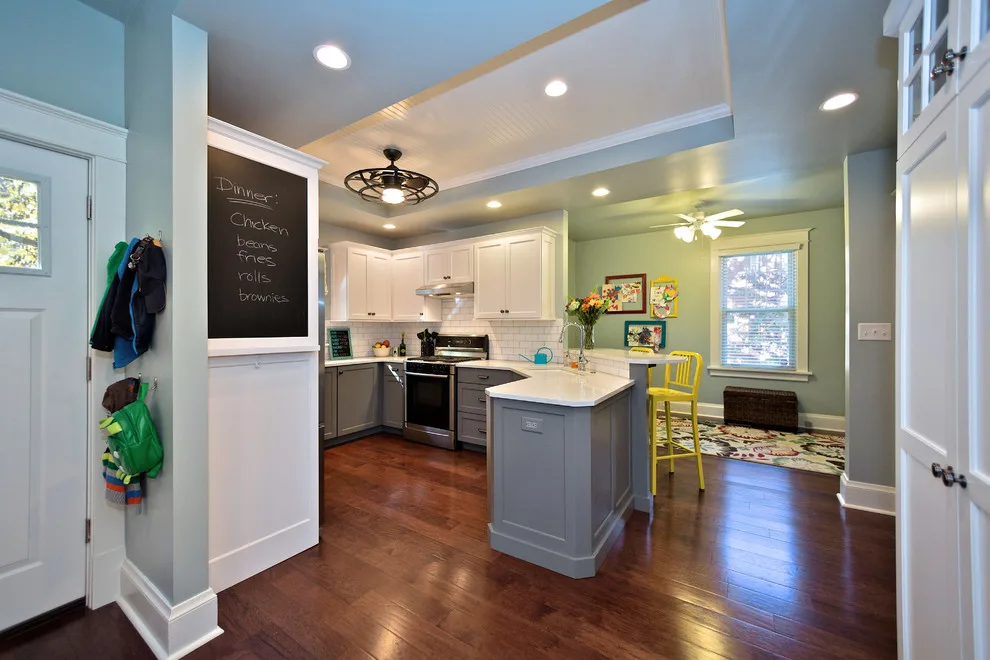 Family Culinary Space by Dana King Design Build Remodeling - Photo 5