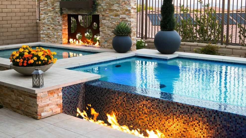 Fire Features by Chip-n-dale's Custom Landscaping - Photo 13