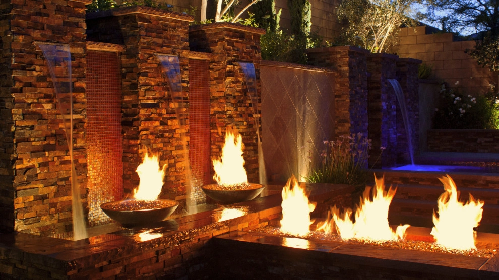Fire Features by Chip-n-dale's Custom Landscaping - Photo 11