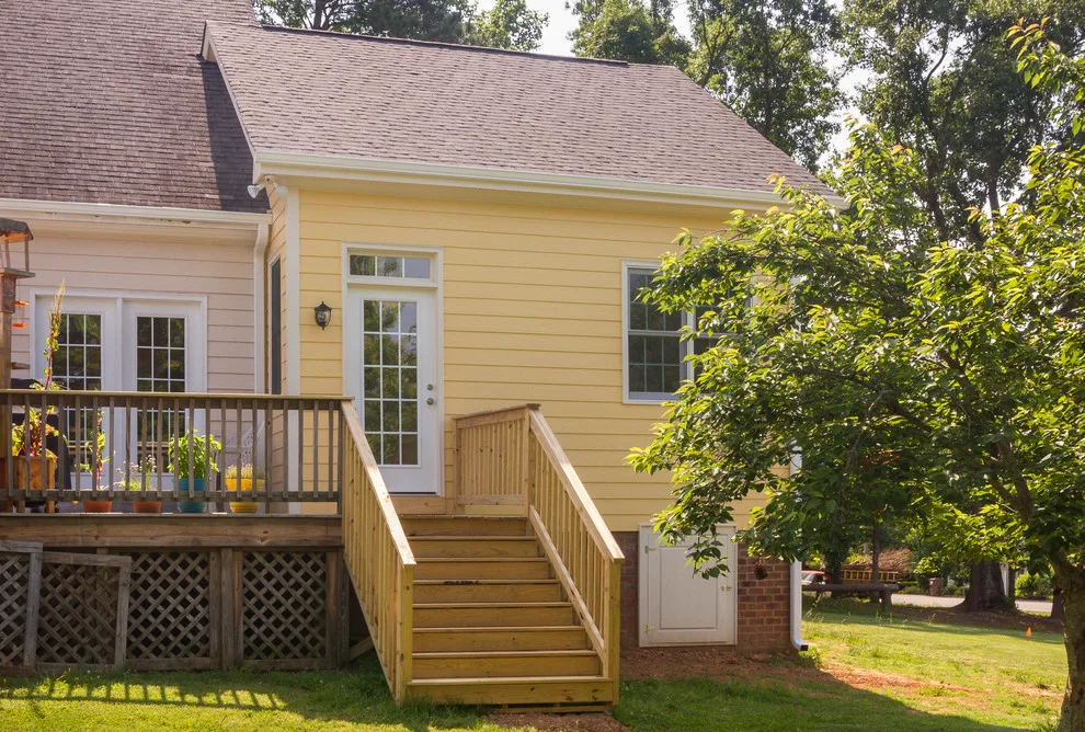 Wake Forest NC Family Room Expansion by Paradise Found Construction - Photo 3