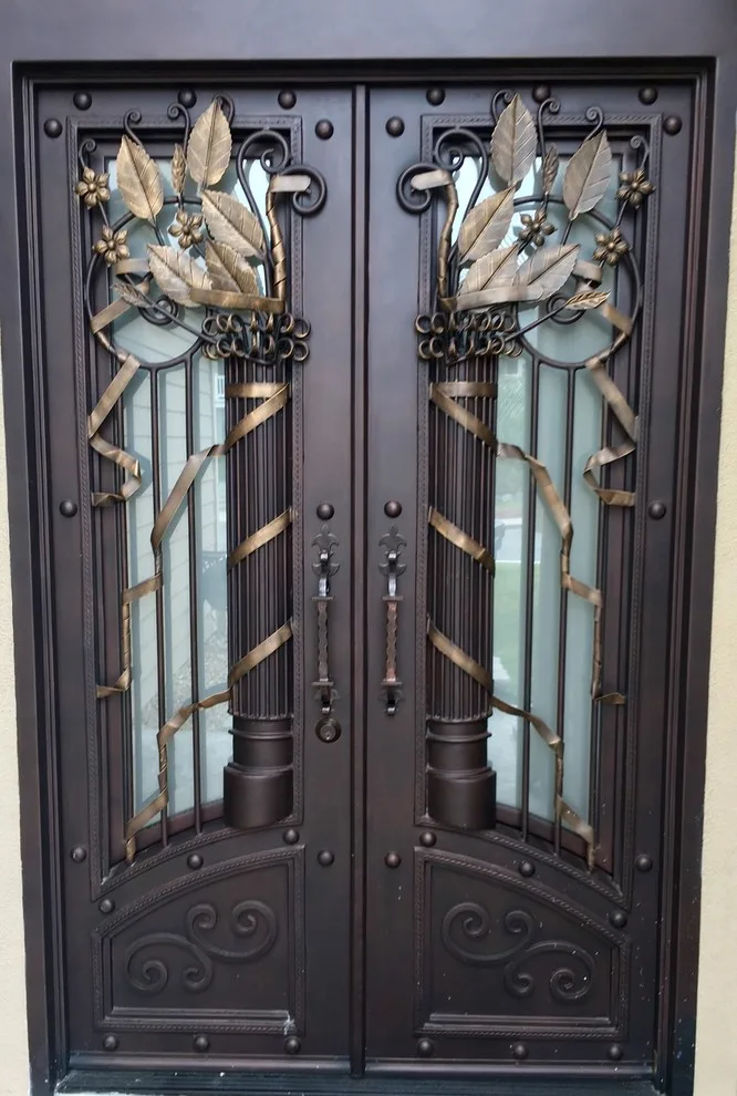 Amazing Baltic Iron Door Designs by Naddour's Custom Metalworks/Baltic Iron Doors - Photo 14