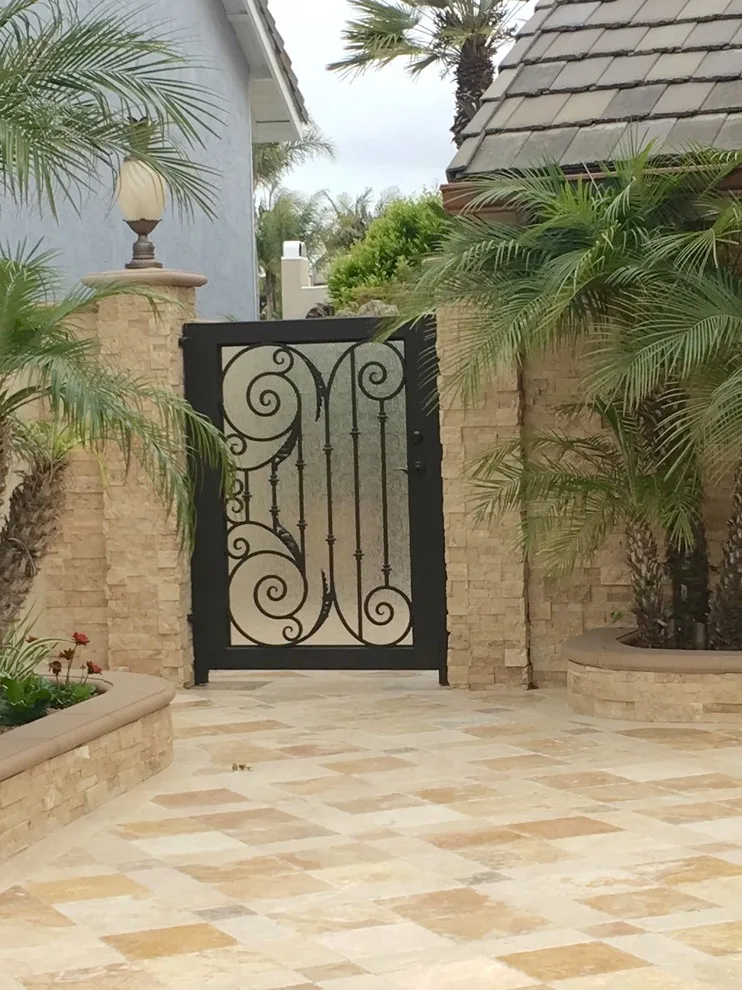 Amazing Baltic Iron Door Designs by Naddour's Custom Metalworks/Baltic Iron Doors - Photo 38