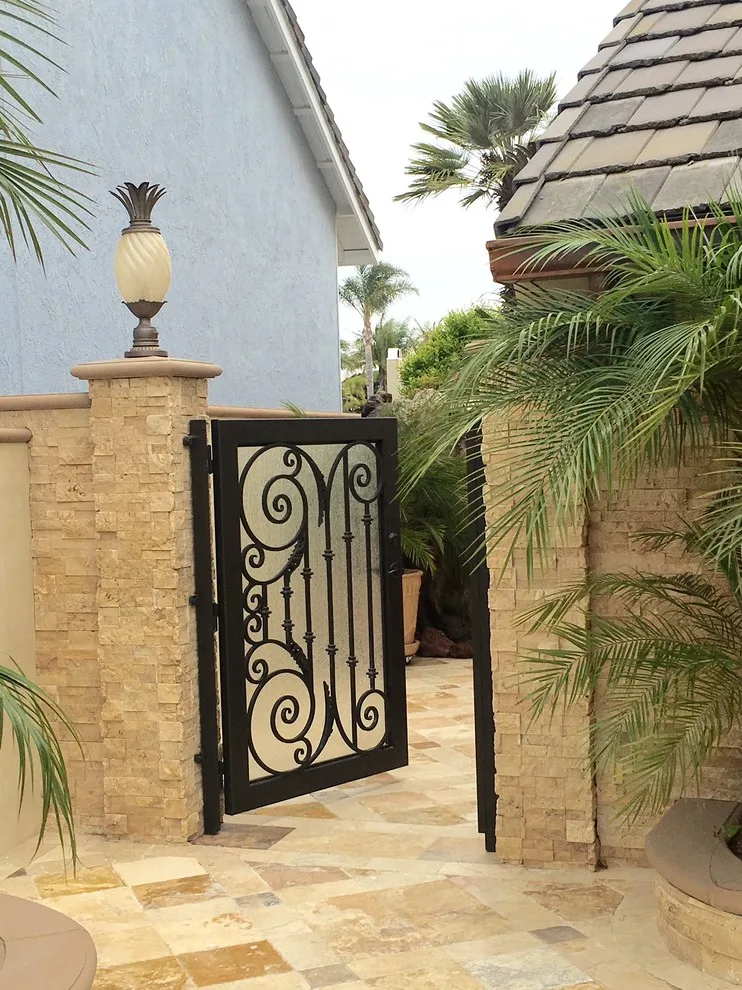Amazing Baltic Iron Door Designs by Naddour's Custom Metalworks/Baltic Iron Doors - Photo 44