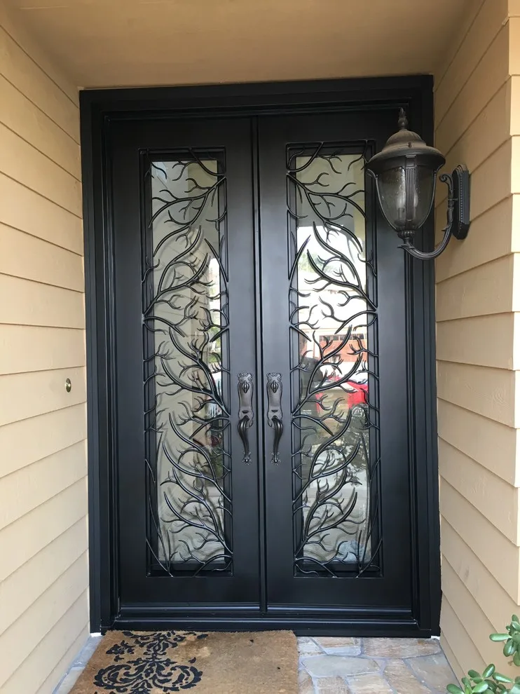 Amazing Baltic Iron Door Designs by Naddour's Custom Metalworks/Baltic Iron Doors - Photo 26